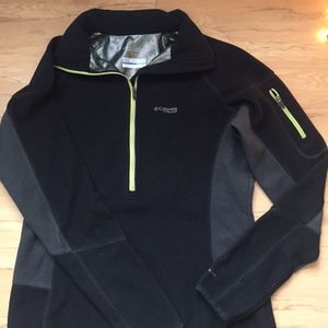 Columbia Omni-Heat Half Zip Fleece Jacket